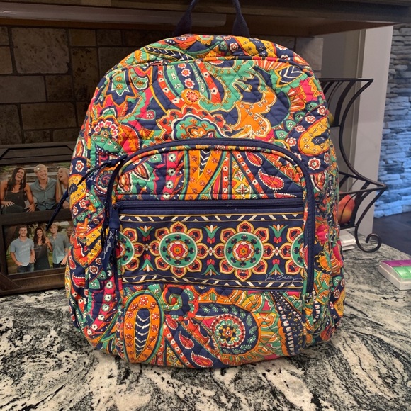Vera Bradley campus backpack